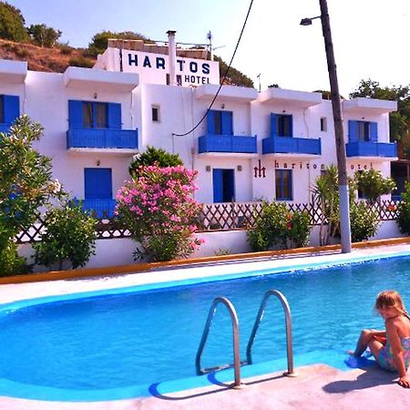 Haritos Hotel - Geothermal Hot Swimming Pool Skála Extérieur photo