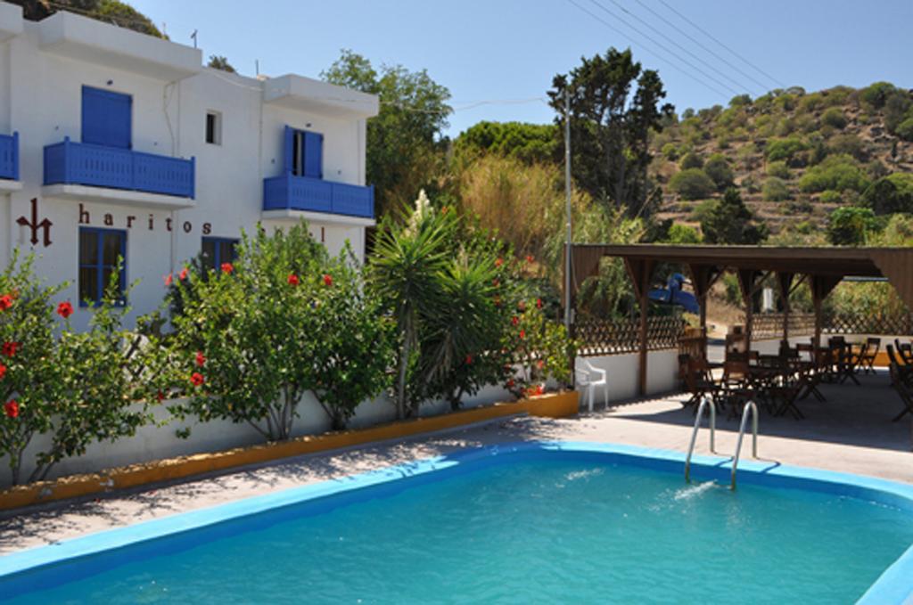 Haritos Hotel - Geothermal Hot Swimming Pool Skála Extérieur photo